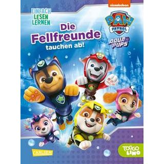 PAW Patrol Aqua Pups: Die Fellfreunde tauchen ab! De Lon, Nora Couverture rigide 