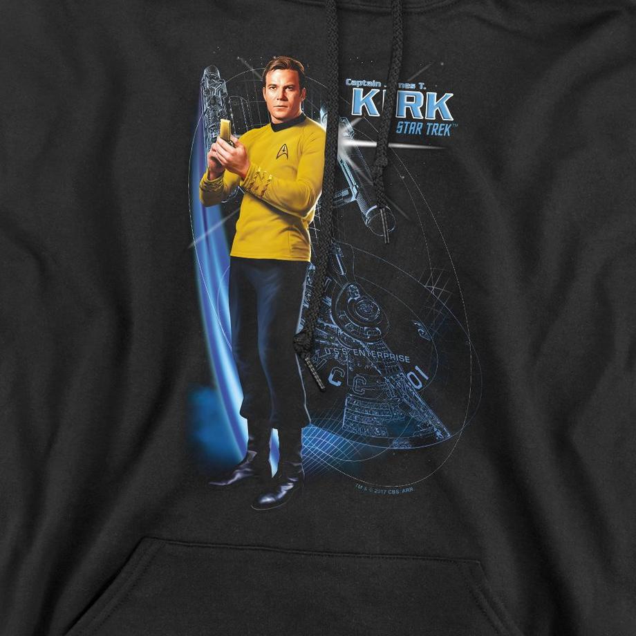 Star Trek Galactic Kapuzenpullover  