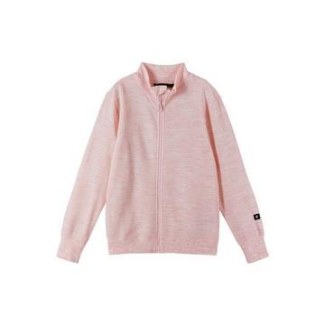 Kinder Wollstrickjacke Mahin Pale rose