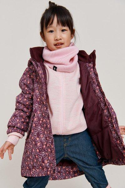 Reima  Kinder Wollstrickjacke Mahin Pale rose 