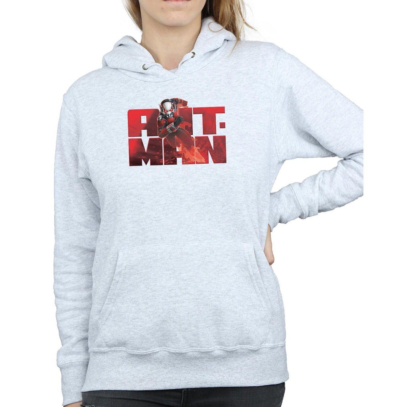 MARVEL  AntMan Running Kapuzenpullover 