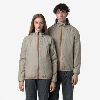 K-WAY Le Vrai 4.0 Claude Warm Regenjacke  