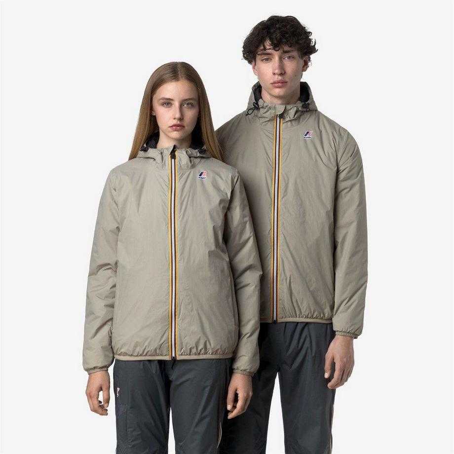 K-WAY Le Vrai 4.0 Claude Warm Veste de Pluie  