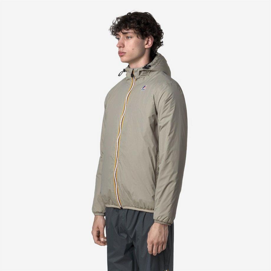 K-WAY Le Vrai 4.0 Claude Warm Veste de Pluie  