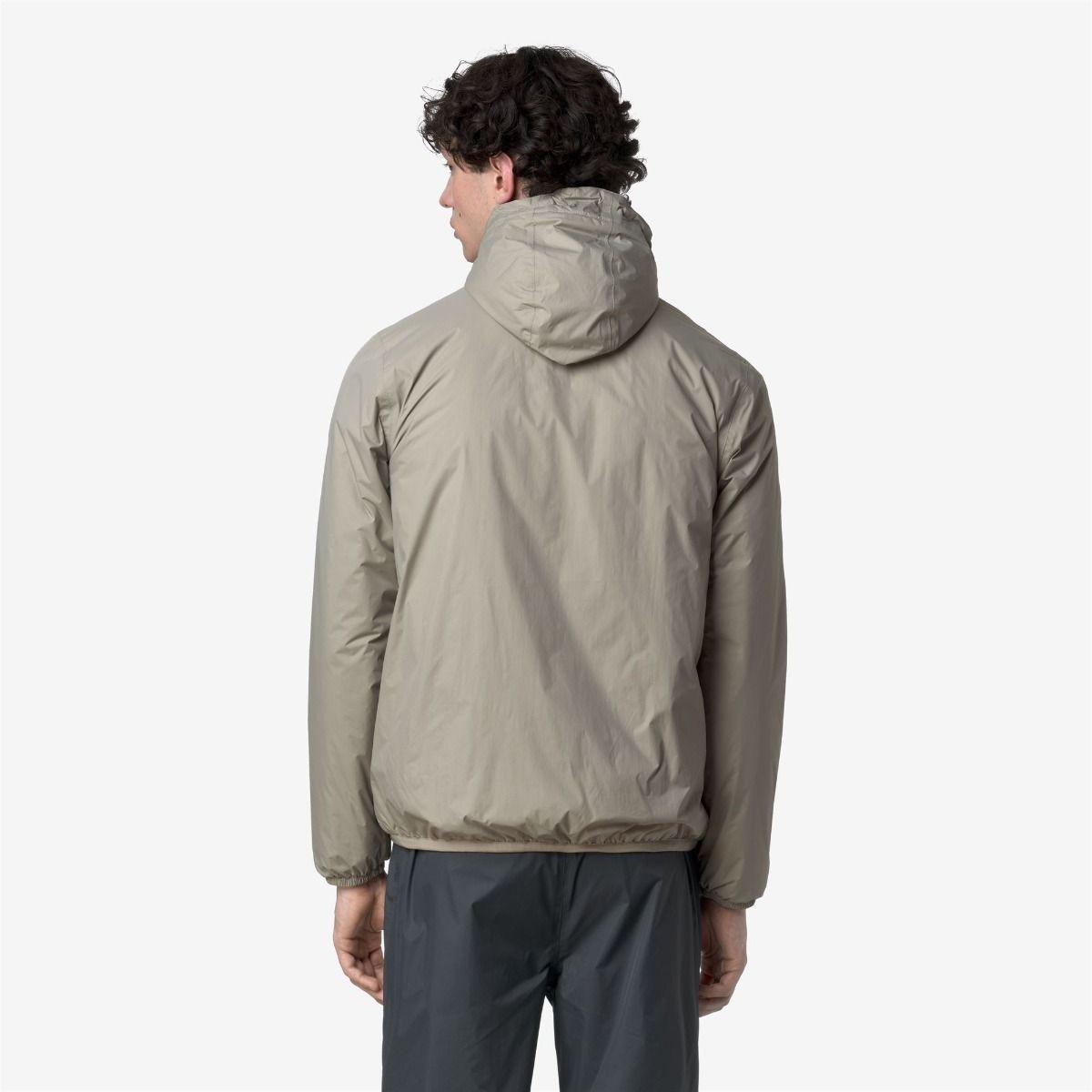 K-WAY Le Vrai 4.0 Claude Warm Regenjacke  