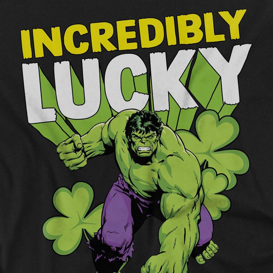 AVENGERS T-Shirt Incredibly Lucky  