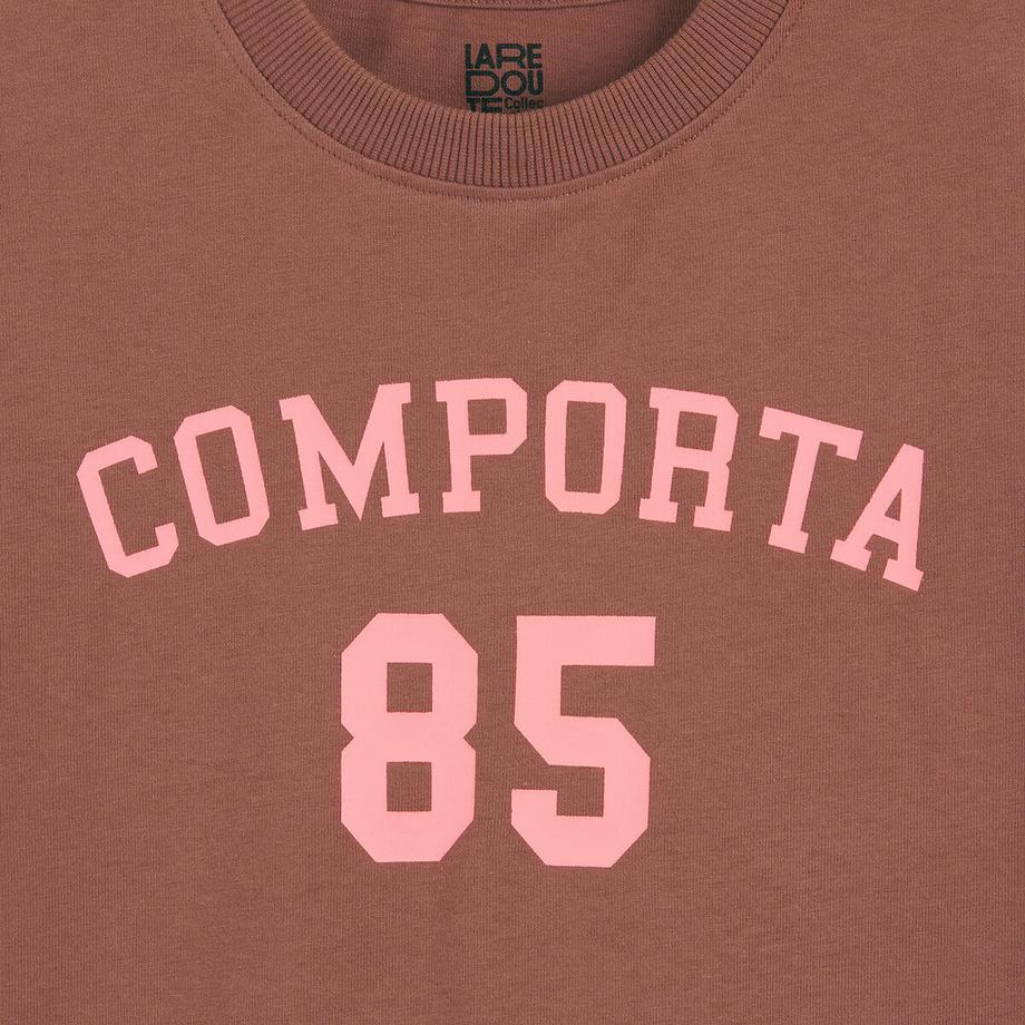 La Redoute Collections  2er-Set T-Shirts mit Rundhalsausschnitt und kurzen Ärmeln 