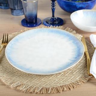 Aulica ASSIETTE PLATE BLEU CLAIR 27.7CM PAR BOITE DE - 6  