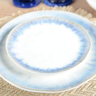 Aulica ASSIETTE PLATE BLEU CLAIR 27.7CM PAR BOITE DE - 6  