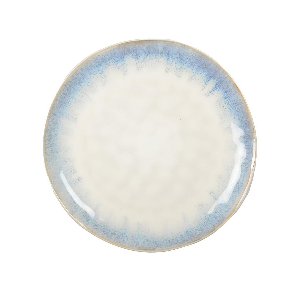 Aulica ASSIETTE PLATE BLEU CLAIR 27.7CM PAR BOITE DE - 6  