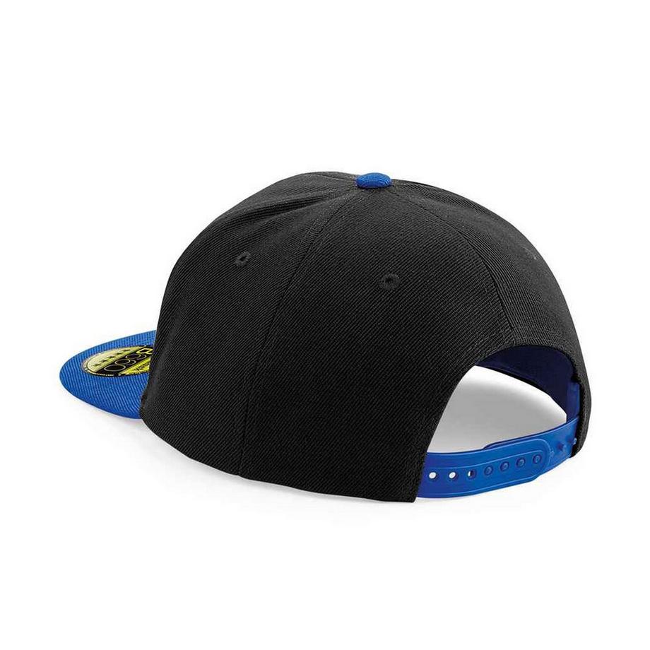 Beechfield Casquette Originale Snapback Visière Plate  