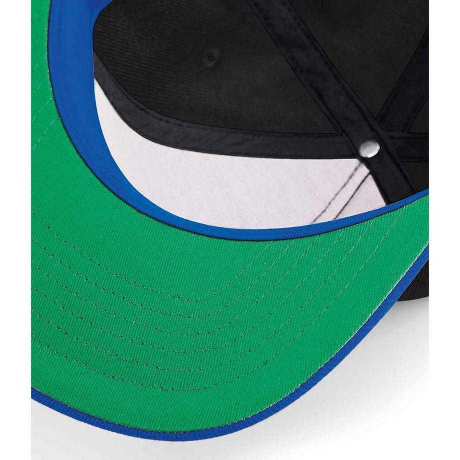 Beechfield Casquette Originale Snapback Visière Plate  