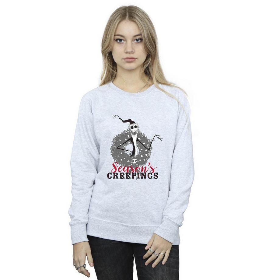 Disney The Nightmare Before Christmas Seasons Creepings Sweatshirt  