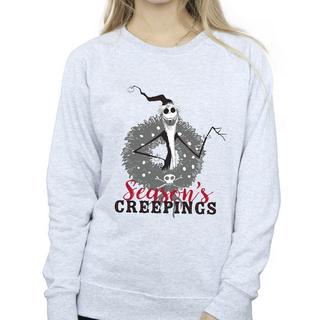 Disney  The Nightmare Before Christmas Seasons Creepings Sweatshirt 