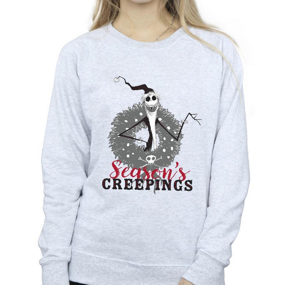 Disney The Nightmare Before Christmas Seasons Creepings Sweatshirt  