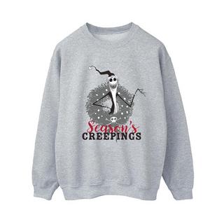 Disney  The Nightmare Before Christmas Seasons Creepings Sweatshirt 