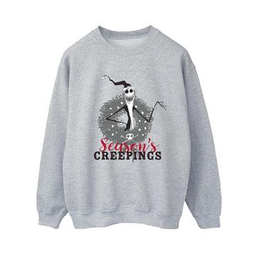 The Nightmare Before Christmas Seasons Creepings Sweatshirt