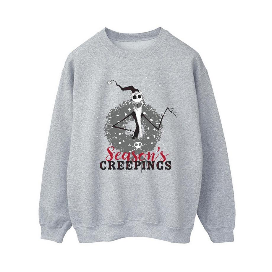 Disney The Nightmare Before Christmas Seasons Creepings Sweatshirt  