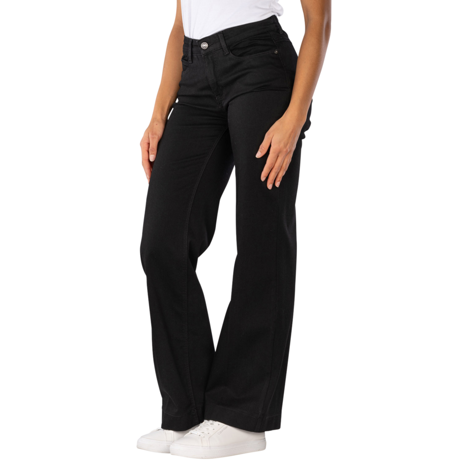 MAC Dream Wide Wide Leg Jeans  