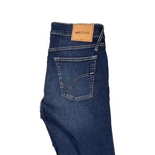 Gas  Jeans Sax Zip Rev 