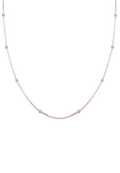 Elli  Halskette Kristalle 