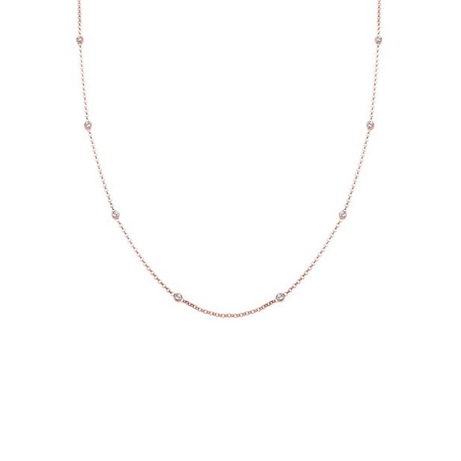 Elli  Halskette Kristalle 