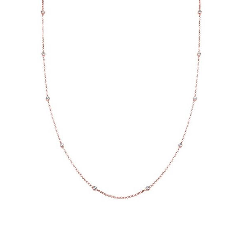 Elli  Halskette Kristalle 