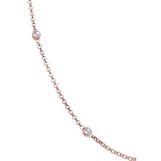 Elli  Collier Avec Cristaux 