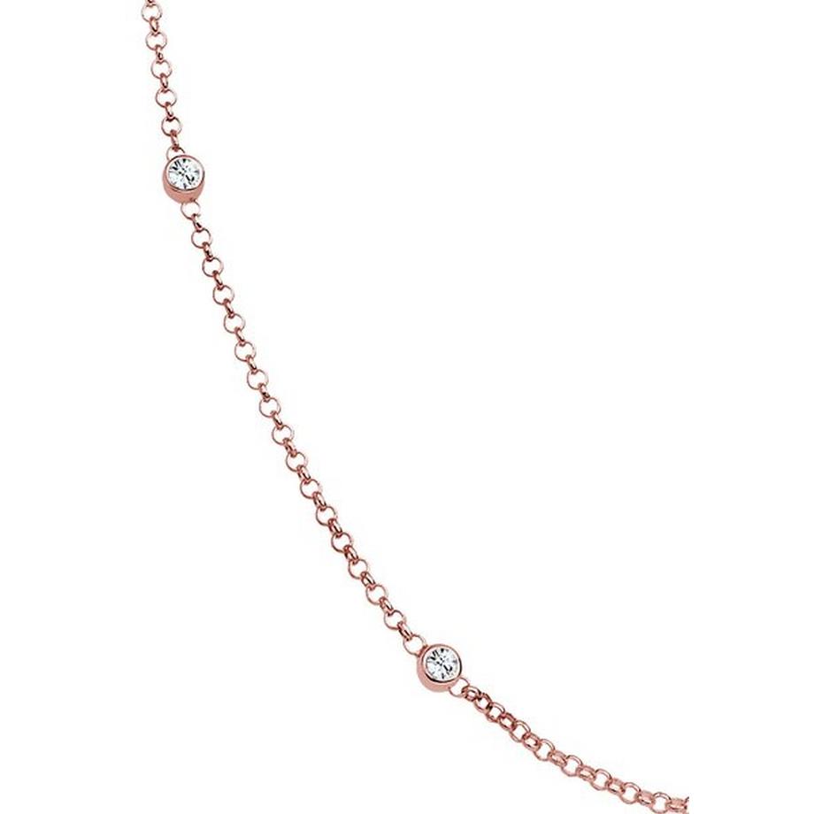 Elli  Halskette Kristalle 