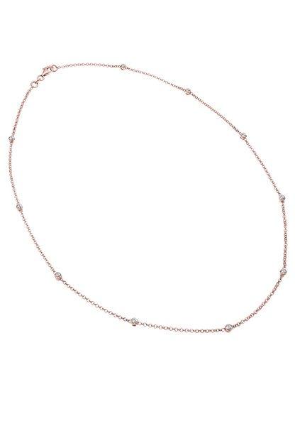 Elli  Halskette Kristalle 