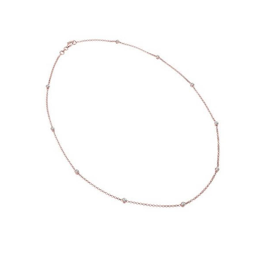 Elli  Halskette Kristalle 