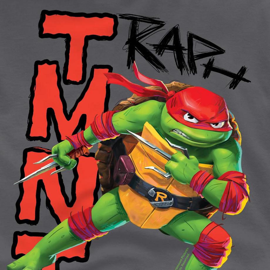 TEENAGE MUTANT NINJA TURTLE  Mutant Mayhem Maglietta Raffaello 