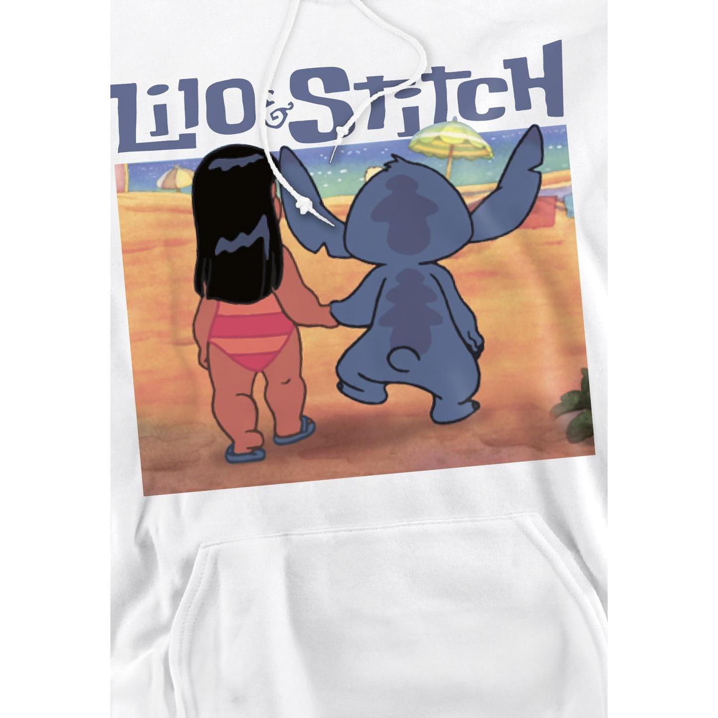 Lilo & Stitch  Sweat à capuche INTO THE SUNSET 