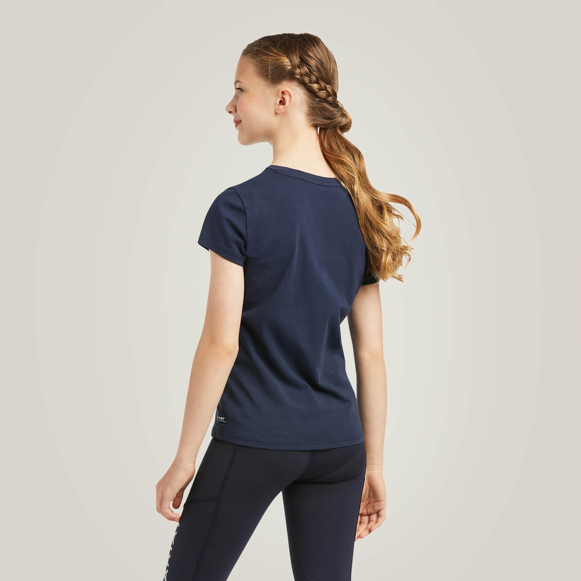 Ariat  t-shirt vertical logo 