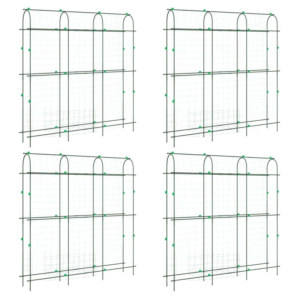 VidaXL Treillis de jardin acier  