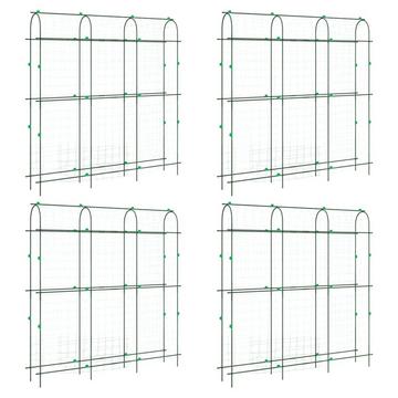 Treillis de jardin acier