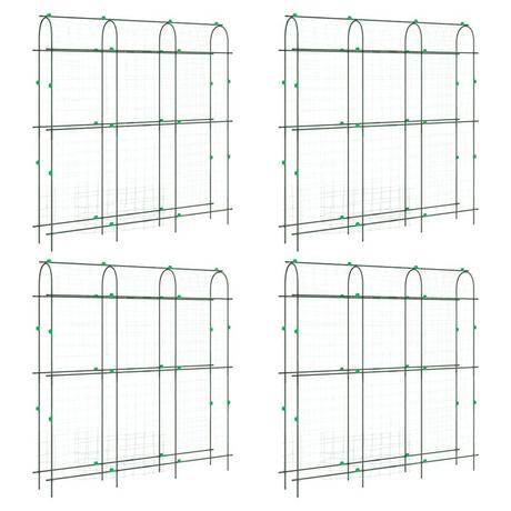 VidaXL Treillis de jardin acier  