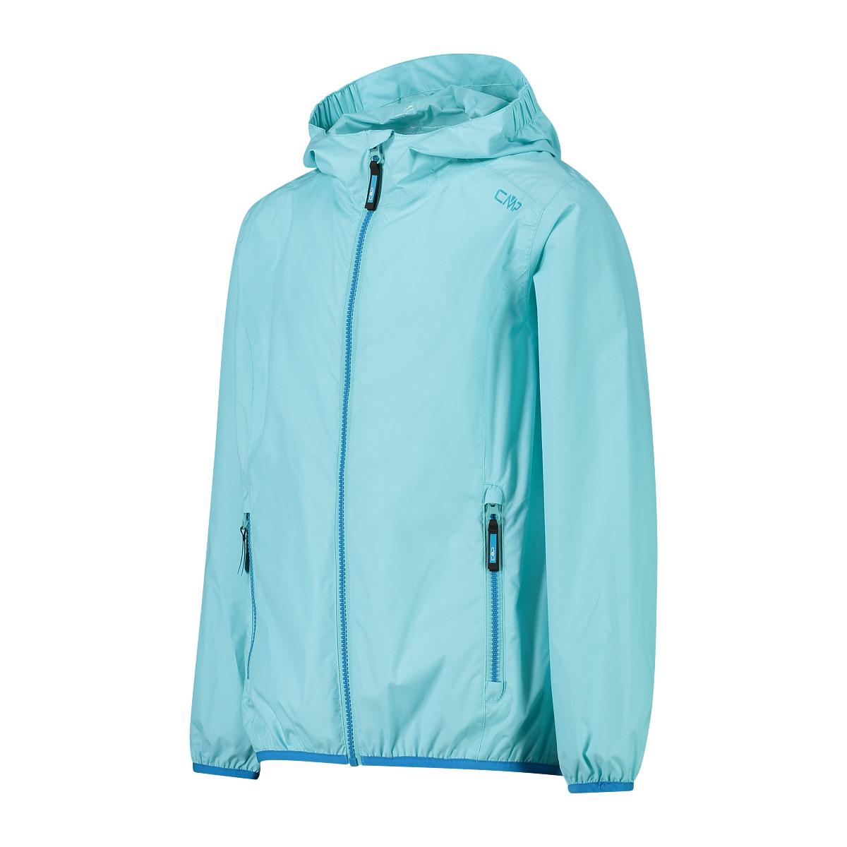 CMP  veste imperméable à capuche fille 