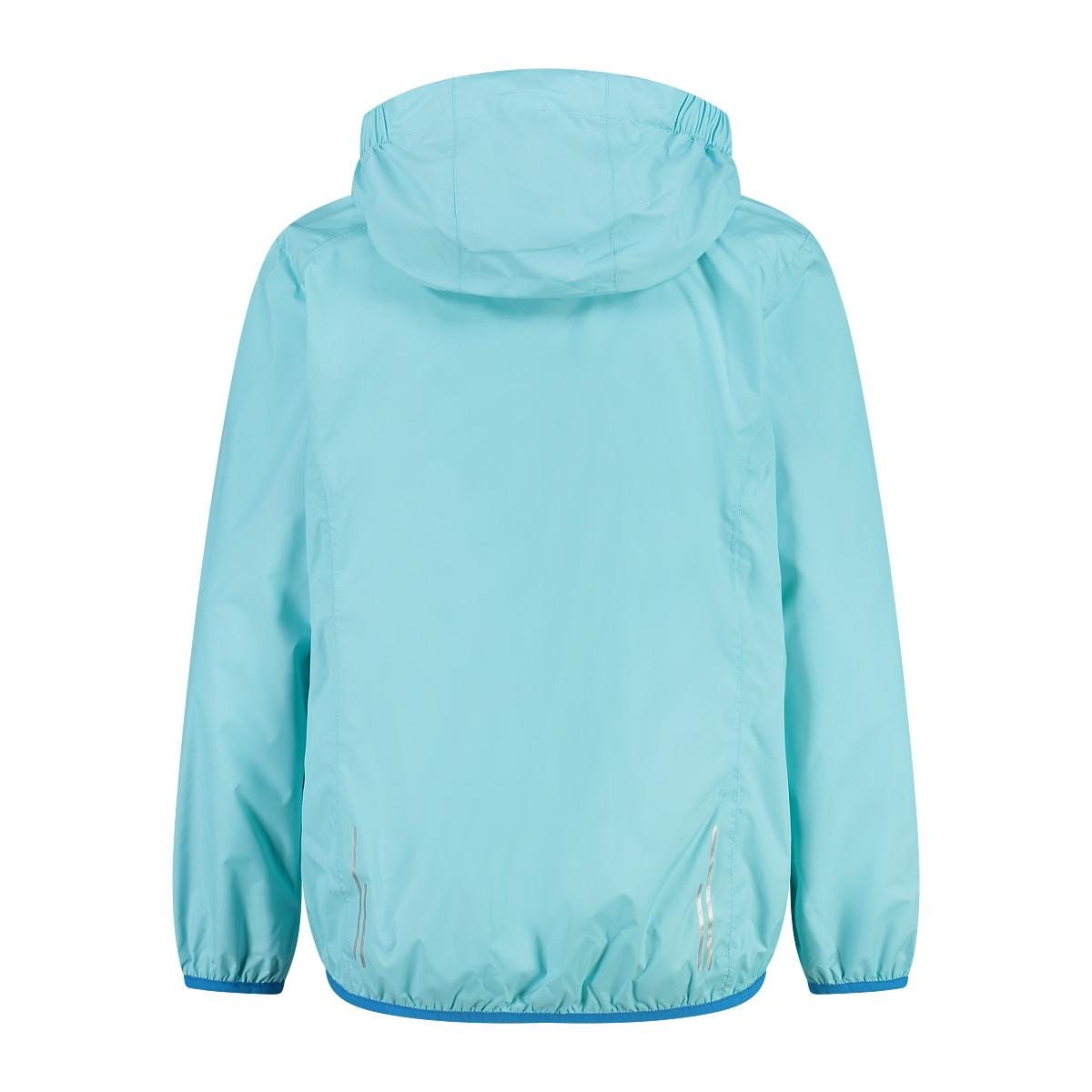 CMP  veste imperméable à capuche fille 