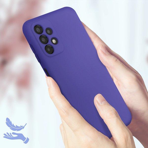 Avizar  Cover Samsung Galaxy A13 4G Viola 