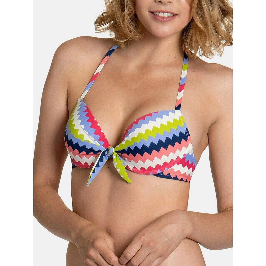 Bikini-Oberteil push-up rückenfrei Hydra