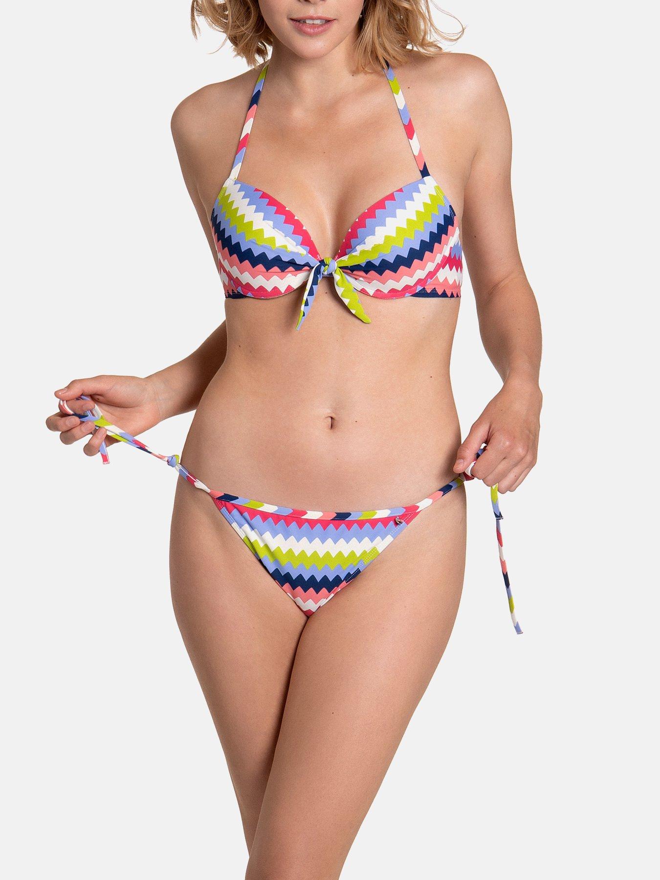 Lisca  Bikini-Oberteil push-up rückenfrei Hydra 