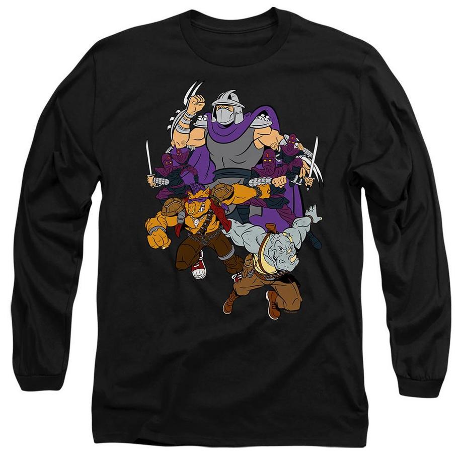 Shredder And Foot Clan Maglietta