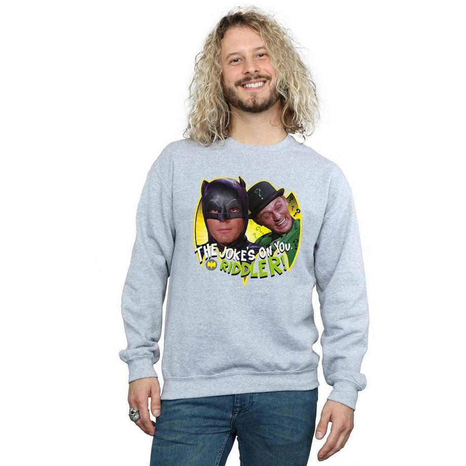 DC COMICS Batman The Jokes On You Riddler Sweatshirt  