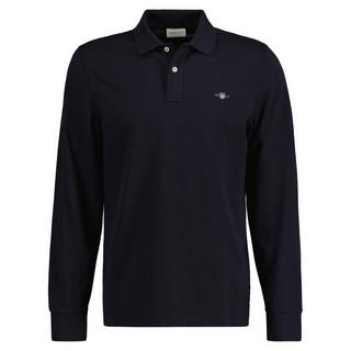 GANT Shield Longsleeve Pique Rugger Polo Regular Fit  