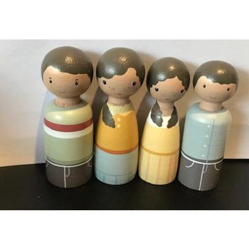 Puppenhaus - Erweiterungsset Familie Evi FSC