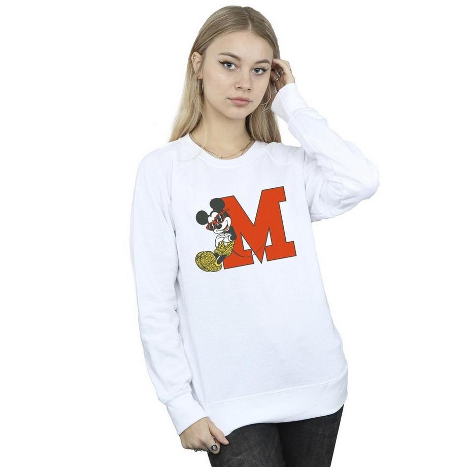 Disney Mickey Mouse Leopard Trousers Sweatshirt  