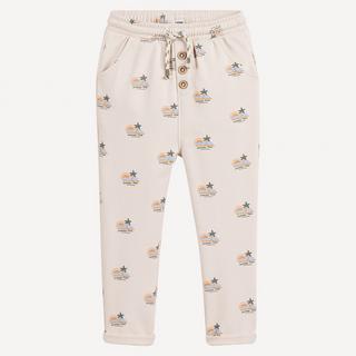 La Redoute Collections  2er-Set bedruckte Molton-Pluderhosen 