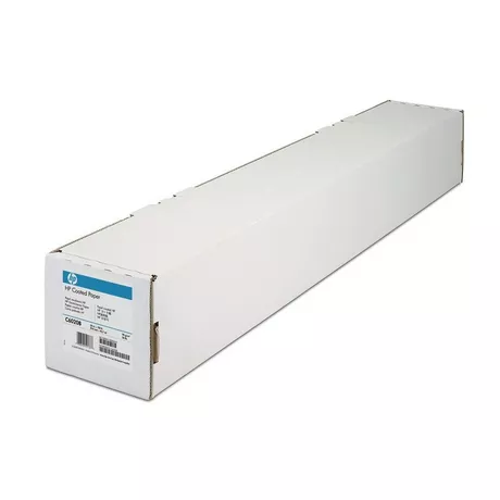 Hewlett-Packard  HP Papier gestrichen 90g 45m C6019B DesignJet 5000 24 Zoll 