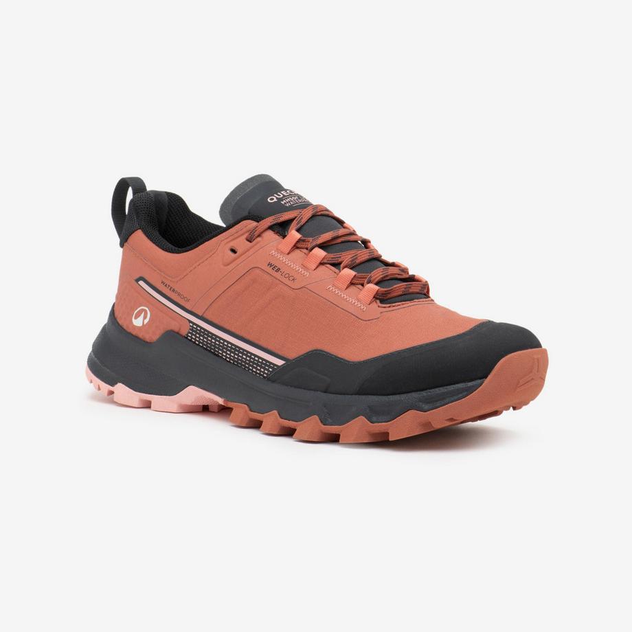 QUECHUA MH500 Light Scarpe da Trekking Impermeabili Scarponi da trekking impermeabili MH500 Light 